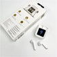 Wireless Headset Bluetooth High-definition LCD Display 