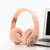 Head-mounted Sports Mobile Headphone Wireless Bluetooth 