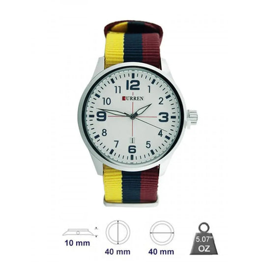 Wateroroof Leather band watch 