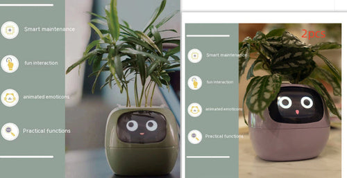 Smart Planter Endless Fun Over 49 Rich Expressions 7 Smart Sensors And - 