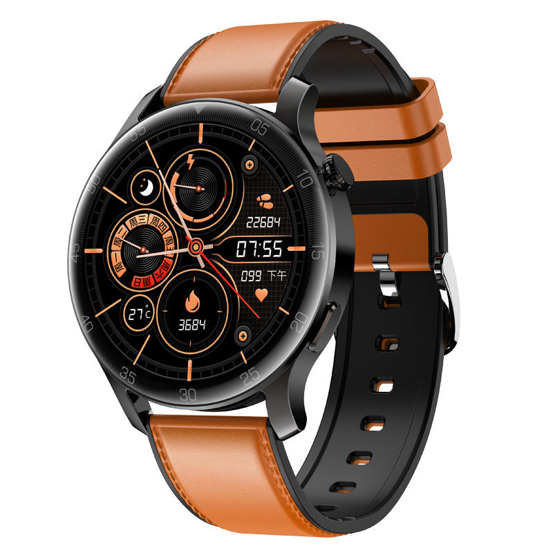 Blood Pressure Monitoring Information Reminds Smart Watch 