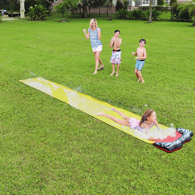 Inflatable Pool Kid's Garden Fun Splash Park Surfing Toy 