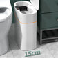Smart Trash Can With Lid For Bedroom And Living Room Kitchen Storage 