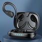 Bluetooth Headset Binaural Wireless Sports Hanging Ear Type 