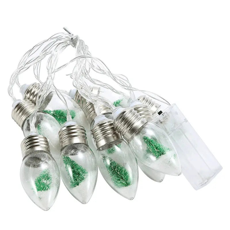 New LED Wishing Bottle String Lights Battery Powered 