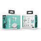 Headphones with Microphone Energy System Travel 6 ANC Moon 