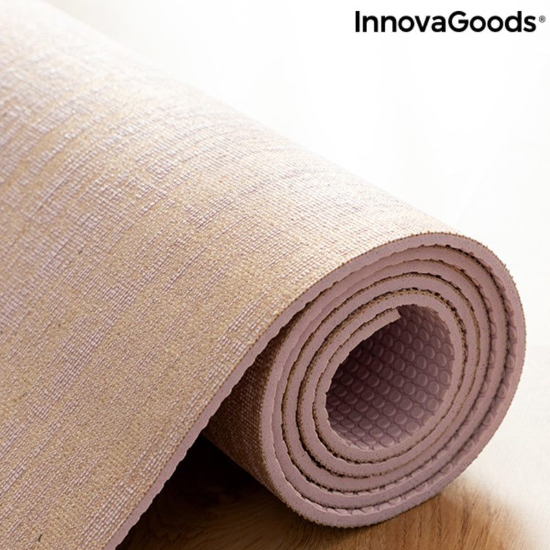 Jute Yoga Mat Jumat InnovaGoods 
