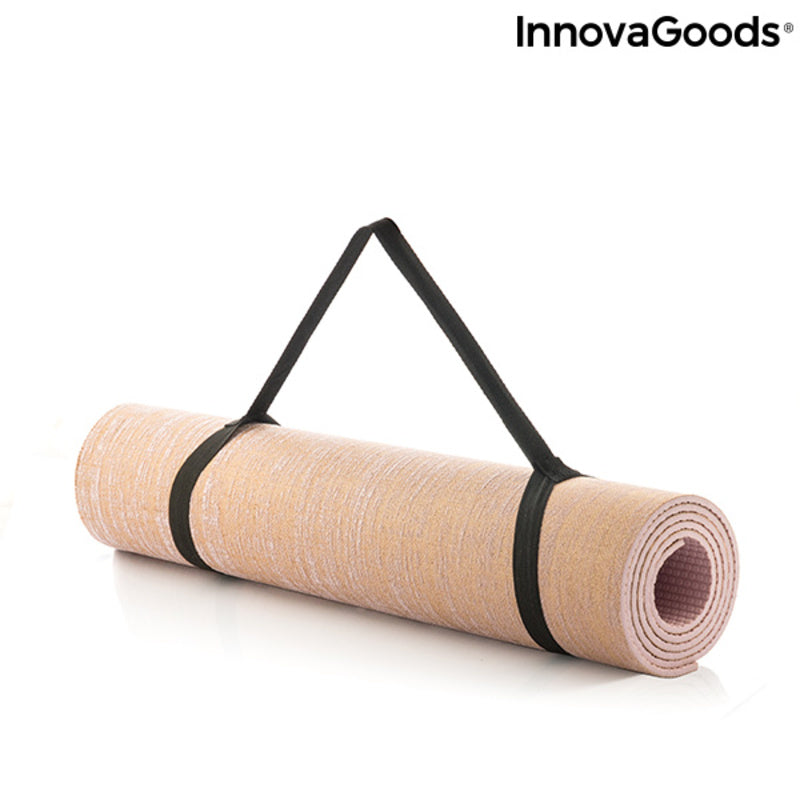 Jute Yoga Mat Jumat InnovaGoods 