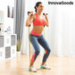 Resistance Bands Set with Accessories and Exercise Guide Rebainer 