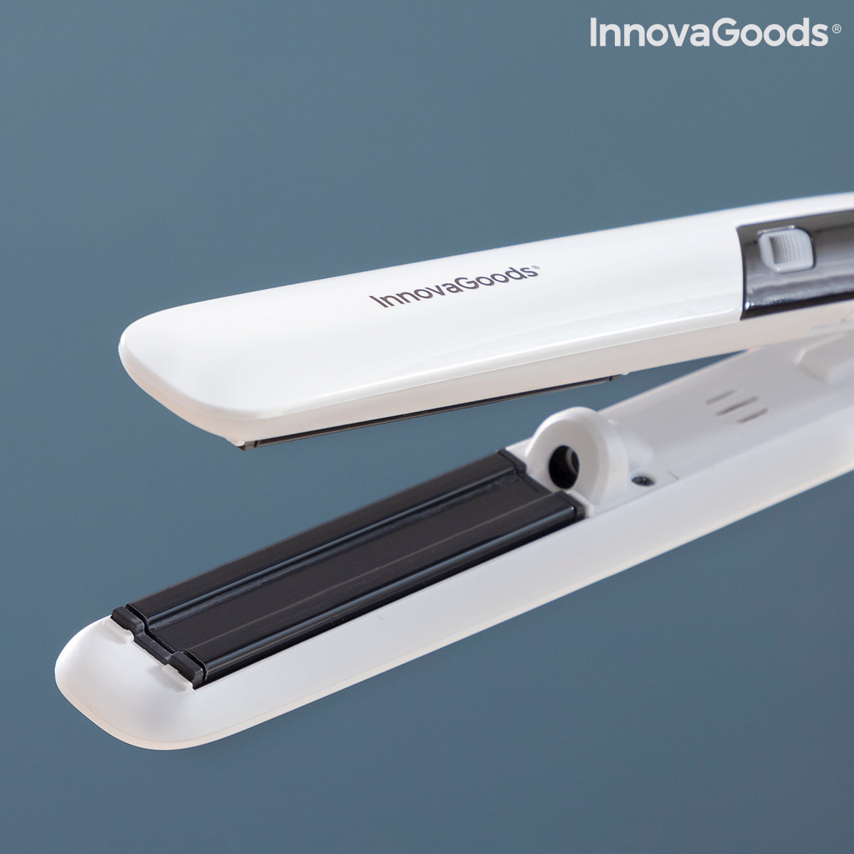 Ceramic Hair Iron with Steam Stemio InnovaGoods 36 W 
