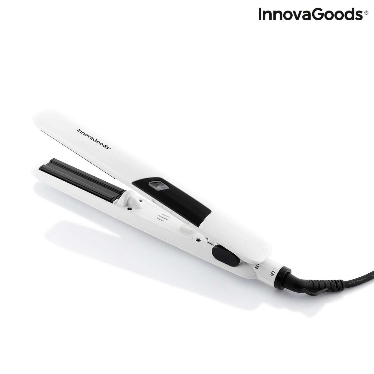 Ceramic Hair Iron with Steam Stemio InnovaGoods 36 W 