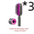 Self Cleaning Hair Brush For Women One-key Cleaning Hair Loss Airbag 