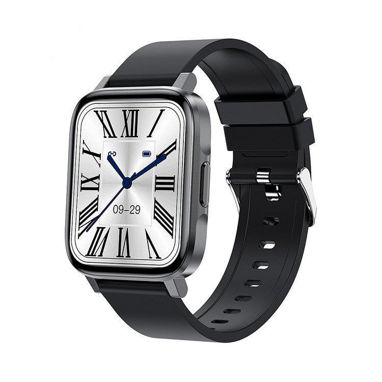 Heart Rate Blood Oxygen Temperature Monitoring Smart Watch 