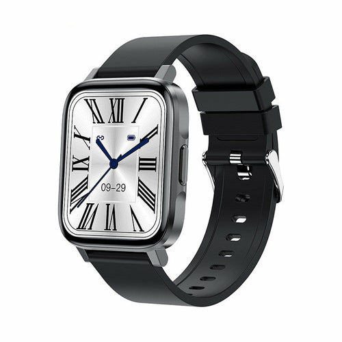 Heart Rate Blood Oxygen Temperature Monitoring Smart Watch 