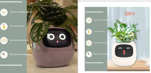 Smart Planter Endless Fun Over 49 Rich Expressions 7 Smart Sensors And - 