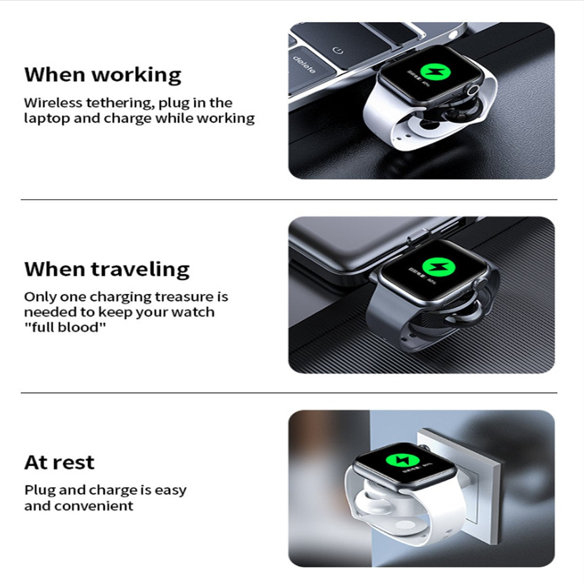 Apple iWatch USB Charger 