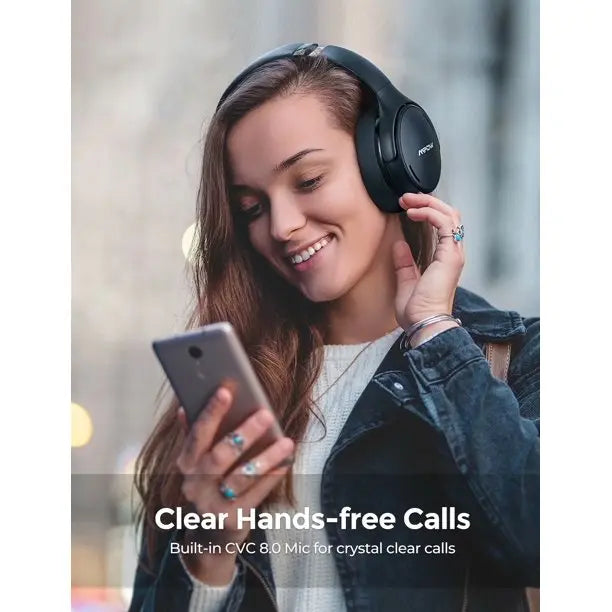 Serenity Bluetooth-Enabled Noise-Canceling Headphones 