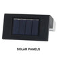 4 Pack Outdoor Deck Lights Solar Color Changing Path Garden Patio 