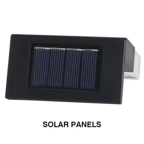 4 Pack Outdoor Deck Lights Solar Color Changing Path Garden Patio 