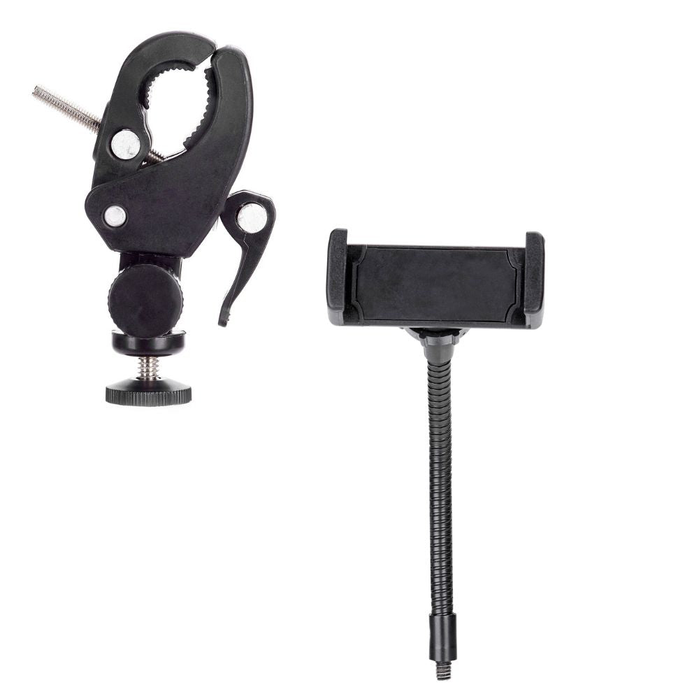 LED Ring Light With Phone Tripod Stand Kit 10" 
