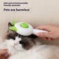 Pet Dog Brush Cat Comb Self Cleaning Pet Hair Remover Brush For Dogs 