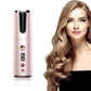 Wireless Rechargeable Curling Iron Electric Hair Curler 