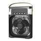 Portable 3 In 1 Fan AIr Conditioner Household Small Air Cooler LED Night Lights Humidifier Air Adjustment Home Fans Dropshipping