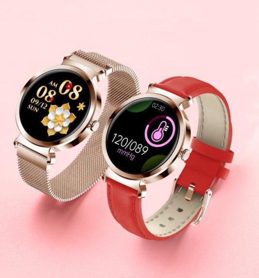 Zinc Alloy Smart Bracelet Ladies Jewelry Watch 
