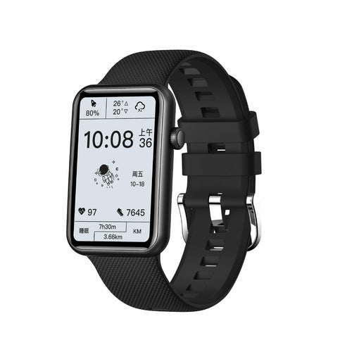 Smart Watch Aluminum Alloy Bluetooth Call Body Temperature 