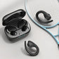 Bluetooth Headset Binaural Wireless Sports Hanging Ear Type 