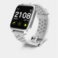 Smart Full Touch Screen Heart Rate Monitoring Sports Watch 