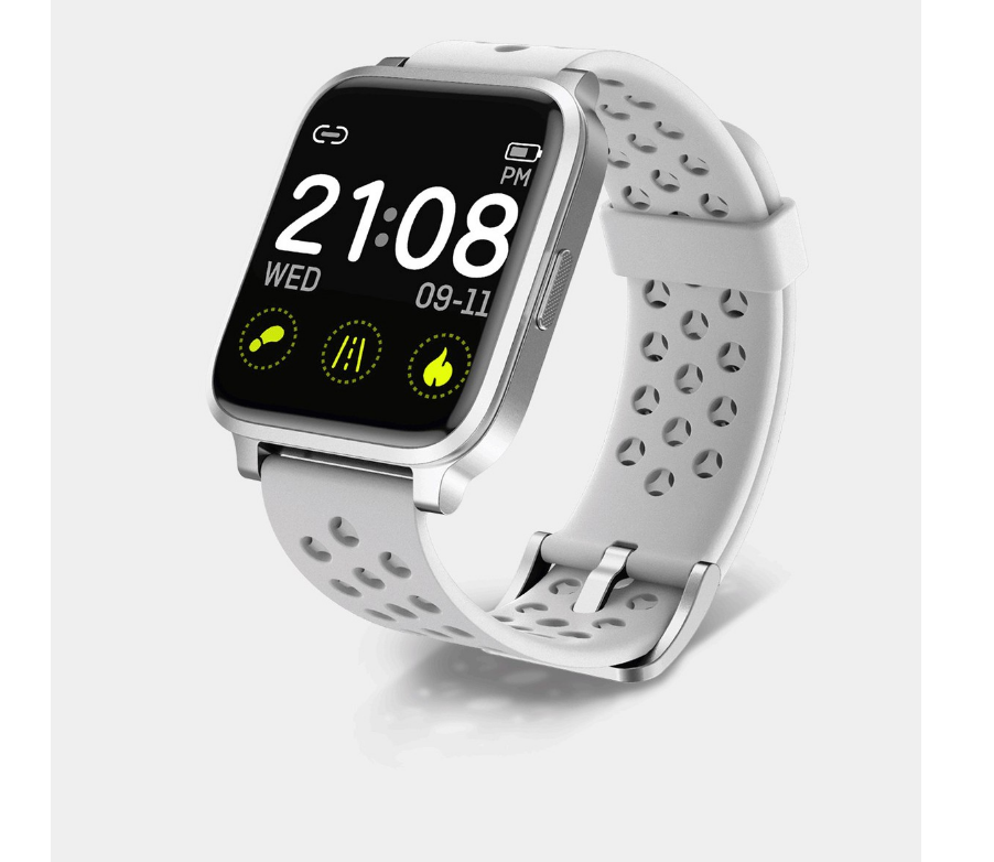 Smart Full Touch Screen Heart Rate Monitoring Sports Watch 