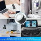Magnetic Phone Holder Stand, Adjustable & Foldable, Strong Suction Cup, Vacuum Adsorption, Portable Multifunctional Mobile Phone - No BrandLK