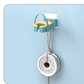 Hair Dryer Rack Toilet Wall-mounted Punch-free Multifunctional 