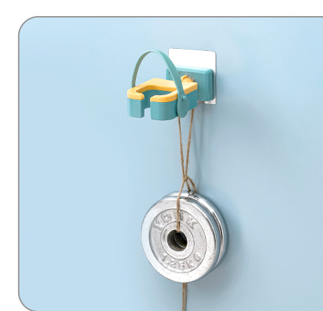 Hair Dryer Rack Toilet Wall-mounted Punch-free Multifunctional 