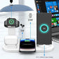 Multi-function Phone Stand with Wireless Charging 