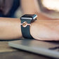 Smart Watch With Stylish Decorative Strap 