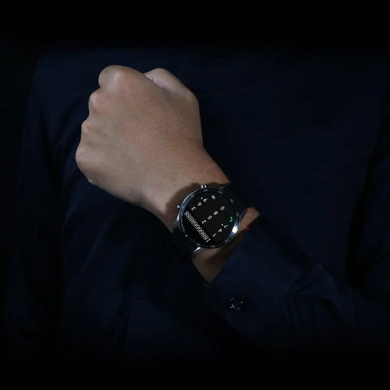 Smart Bluetooth Watch for Male Space Explorers 