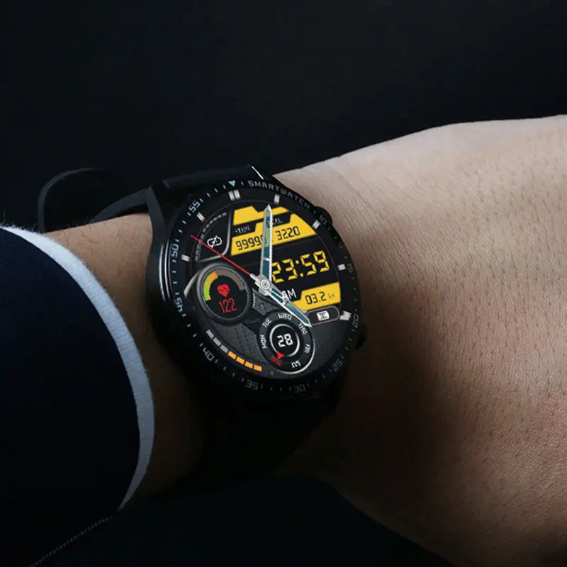 Smart Bluetooth Watch for Male Space Explorers 