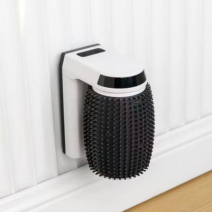 Pet Self-Cleaning Wall Brush Gentle Cat Corner Scratcher Auto Grooming 