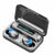 TWS F9-5 Earphone Bluetooth Earphones Wireless Headphones Hifi Stereo Sports Earbuds Headset Hearing Aids With Mic Handfree No BrandLK