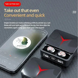 Original TWS M90 Wireless Headphones Gaming Earphone Bluetooth 5.3  Earbuds Music Headsets Shipping - No BrandLK