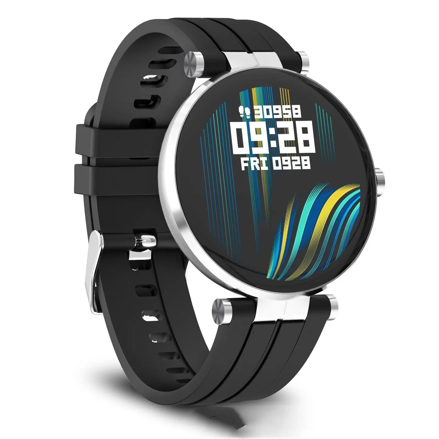 Smart Watch Blood Pressure Sports Heart Rate Monitoring 