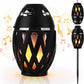Tiki Tiki To To Outdoor LED Torch With Bluetooth Speaker 