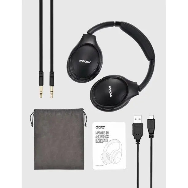 Serenity Bluetooth-Enabled Noise-Canceling Headphones 