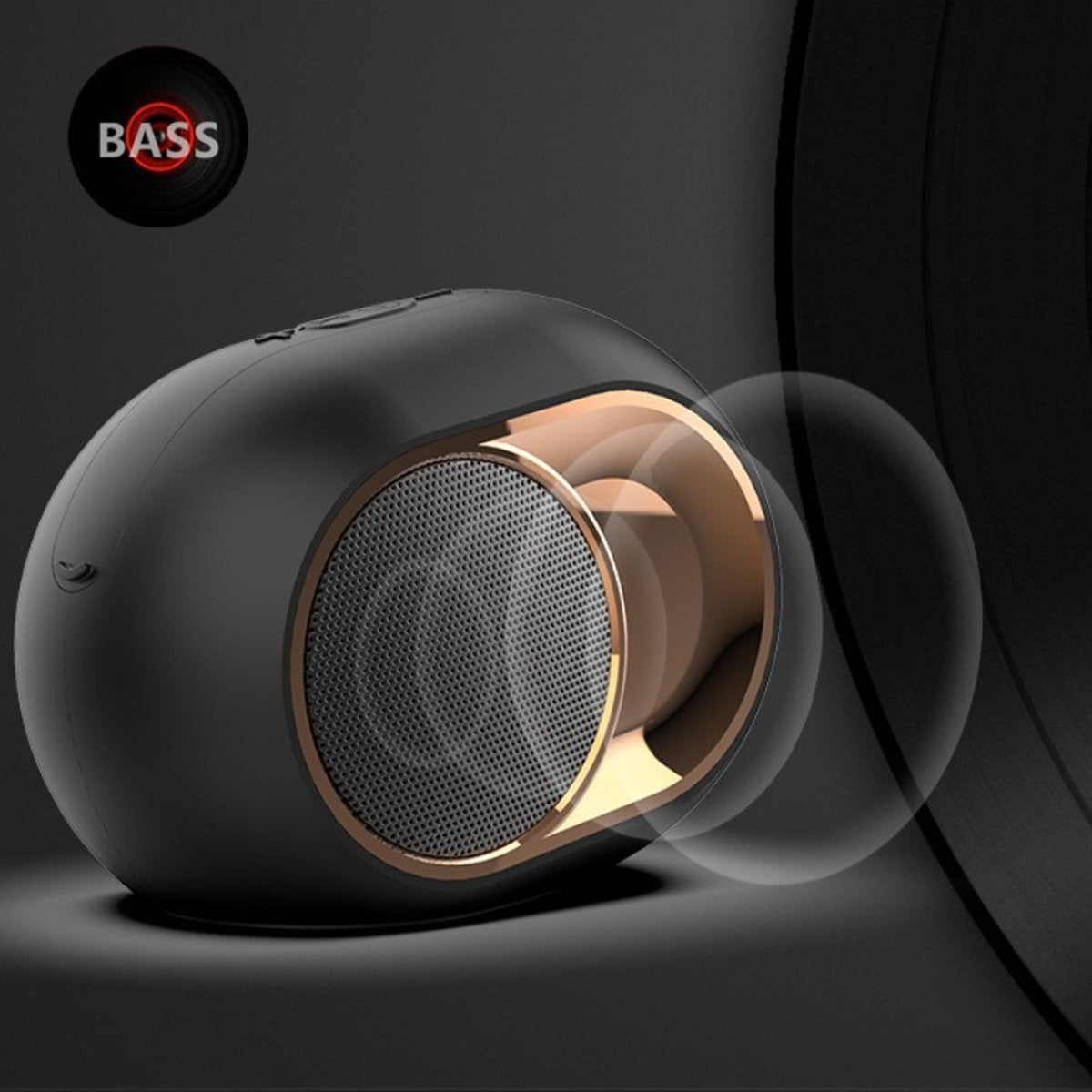 Olden Golden Bluetooth Speaker 