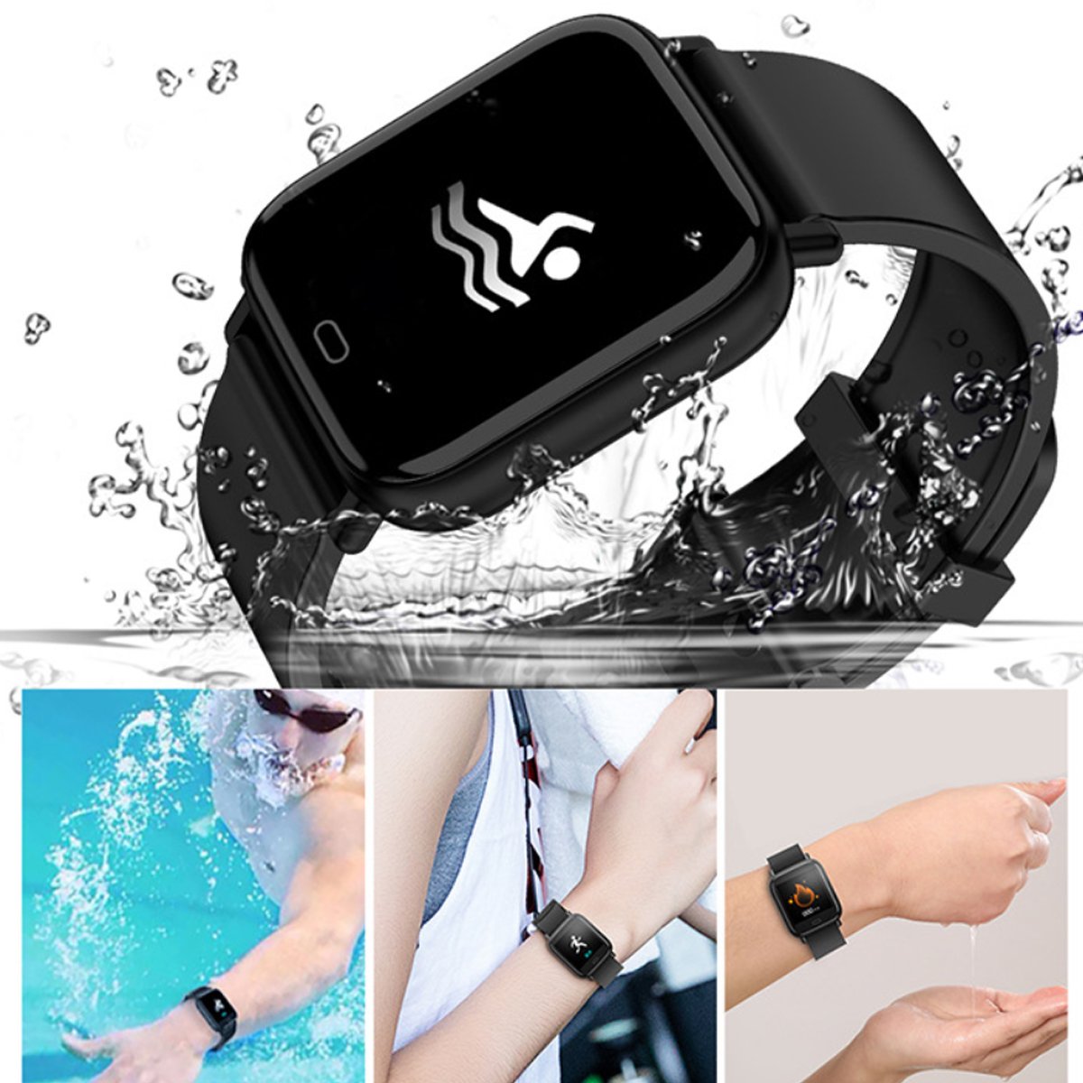 Smart Fit Multi Function Smart Watch Tracker and Monitor 