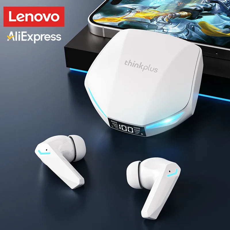 GM02 Bluetooth 5.3 Earphones Sports Headset Wireless In-Ear Gaming with Mic Dual Mode Music Headphones New - No BrandLK