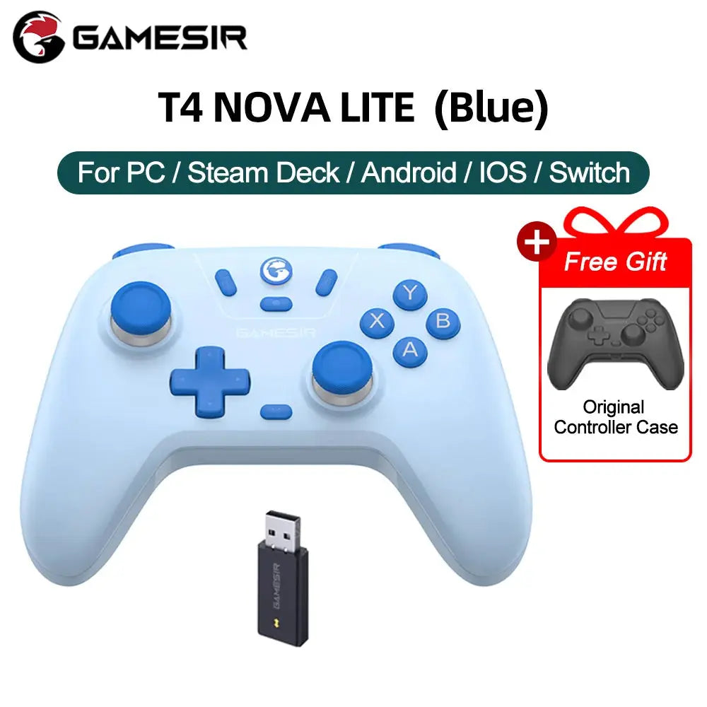 Gamesir Nova Lite Gamepads PC for Nintendo Switch 2 Controller Switch Steam Android iOS iPhone Controle Hall Effect Joystick No BrandLK