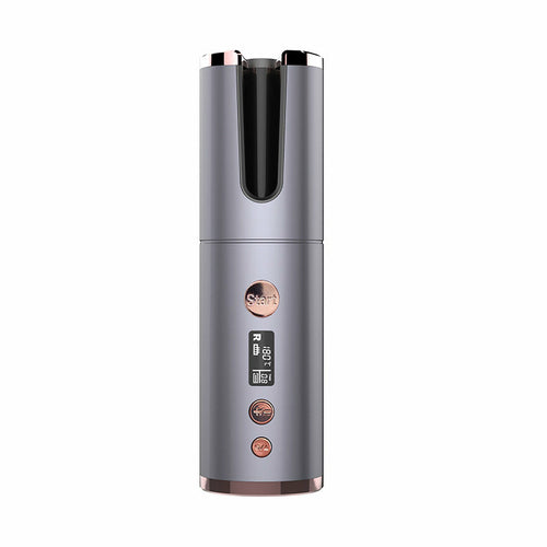 Wireless Rechargeable Curling Iron Electric Hair Curler 